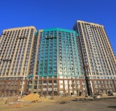 Ход строительства дома Литер 8 в ЖК Левобережье -