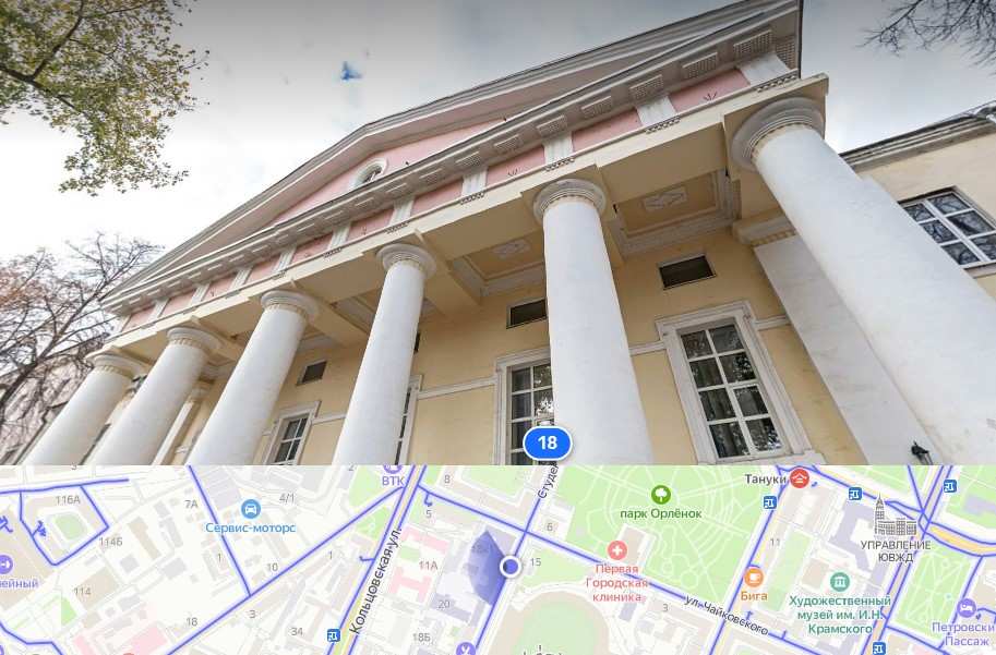 Историческое здание в центре Воронежа по ошибке покрасили в ярко-лимонный цвет - фото 1