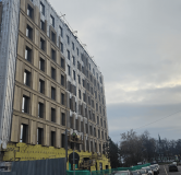 Ход строительства дома 1 в ЖК New Bridge -