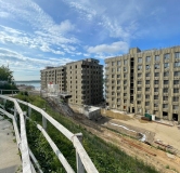 Ход строительства дома 133 в ЖК Riverang -