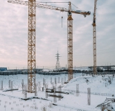 Ход строительства дома 9, 3 очередь в ЖК Клюква.Парк -