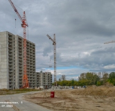 Ход строительства дома 5, 1 этап в ЖК Мастер-квартал -