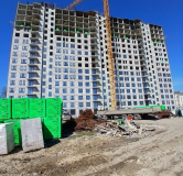Ход строительства дома 4 в ЖК Легенда -
