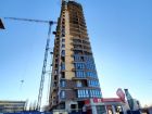 Ход строительства дома Литер 1 в ЖК Династия - фото 21, Февраль 2020