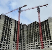 Ход строительства дома 2 в ЖК Рассвет -