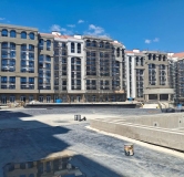 Ход строительства дома А-5 в ЖК Резиденция морей -