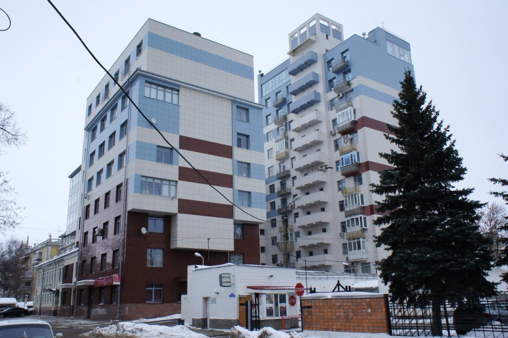 Пятикомнатную квартиру в центре Нижнего Новгорода продают за 90 млн рублей