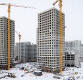 Ход строительства дома 61, корпус 1 в ЖК Сердце Сибири -