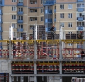 Ход строительства дома 1 в ЖК Атлас Лайн -