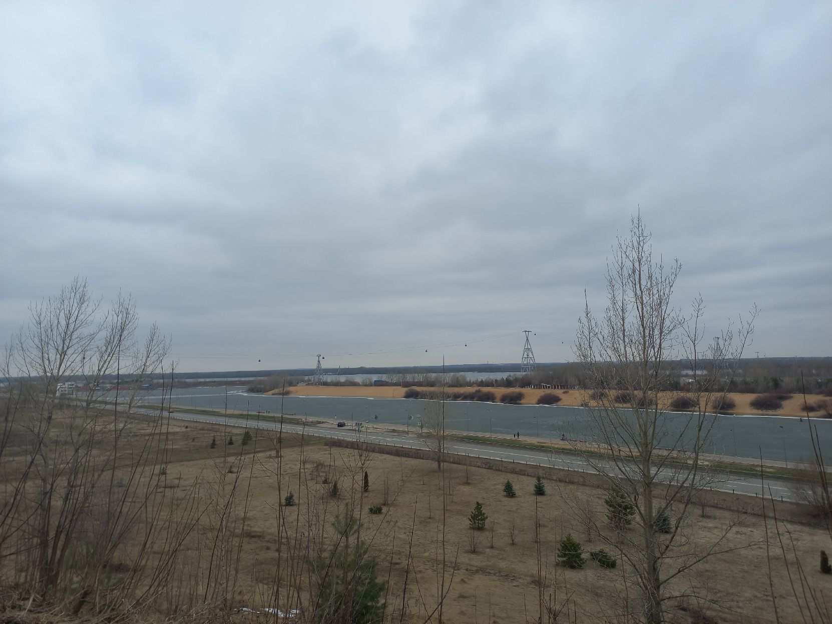 Незаконные канализационные объекты обнаружили на нижегородской лодочной станции