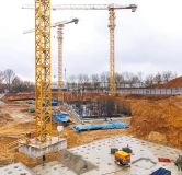Ход строительства дома 3 в ЖК Главные Роли -