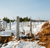 Ход строительства дома 4 в ЖК Матюшино Парк -