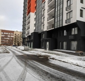 Ход строительства дома 30А в ЖК Дом на Пушкинской -