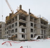 Ход строительства дома 10 в ЖК Юнивер Сити. Город Возможностей (Univer City. Город Возможностей) -