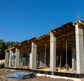 Ход строительства дома 68а в ЖК Романовский -