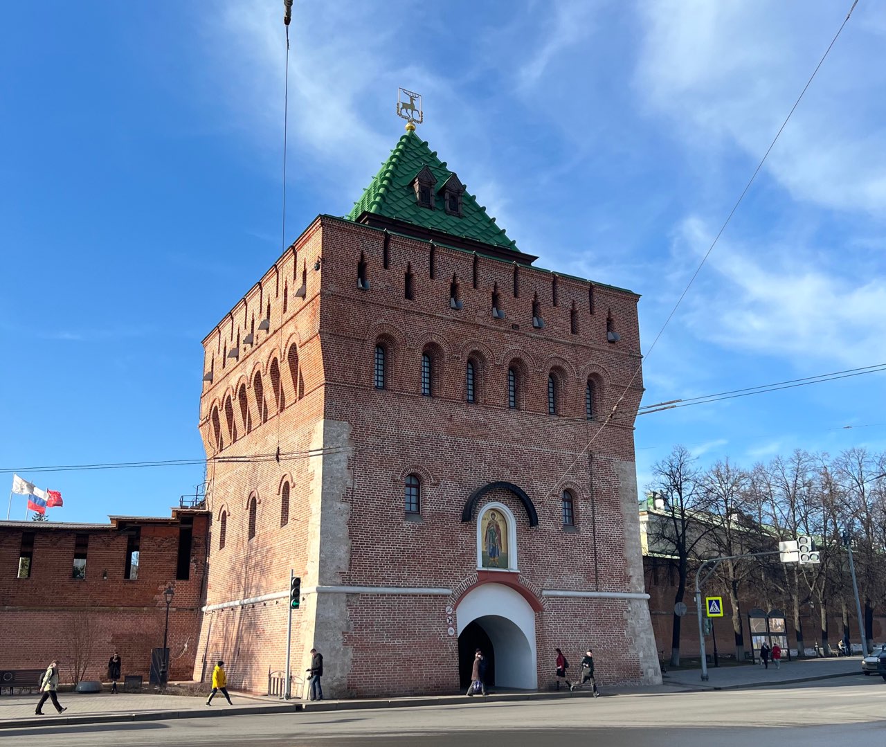 Сцену для празднования Дня города начнут собирать в центре Нижнего Новгорода 10 августа - фото 1