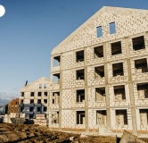 Ход строительства дома № 25 в Микрорайон Новая Жизнь - Ройка -