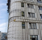 Ход строительства дома 2 в ЖК Аурум -