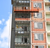 Ход строительства дома 1.3 в ЖК Трилогия -