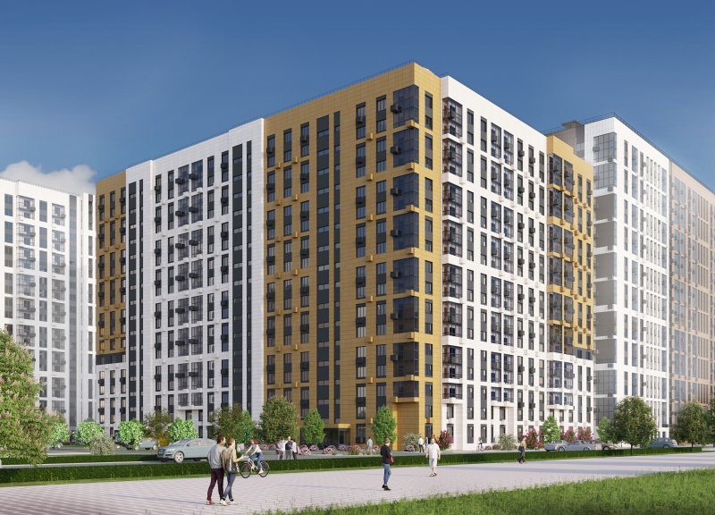 Дом 13.4 в ЖК Яблоневые сады - фото 1