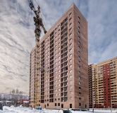 Ход строительства дома 10 в ЖК Новые Горизонты -