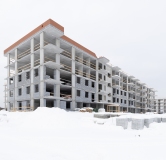 Ход строительства дома 18 в ЖК Балтым-Парк -