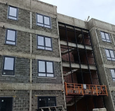 Ход строительства дома Литер 4 кв 9.2 в ЖК Усадьба Гостагаевская -