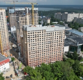 Ход строительства дома 1.1-1.4 в ЖК Теплые Кварталы -