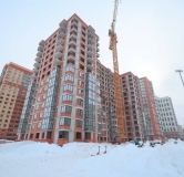 Ход строительства дома 8 в ЖК Правый Берег -