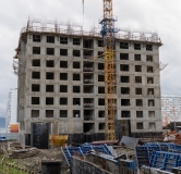 Ход строительства дома № 2В в ЖК Барса -