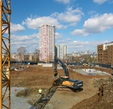 Ход строительства дома 6 в ЖК Шишимская Горка -