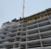 Ход строительства дома 2 в ЖК Онегин -