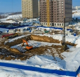 Ход строительства дома корпус 9 в ЖК Савин парк -