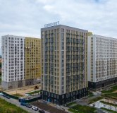 Ход строительства дома Корпус 1.4-2 в ЖК Чаркова 72 -