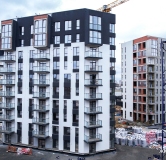 Ход строительства дома 8, корпус 1.4 в ЖК Таланты -