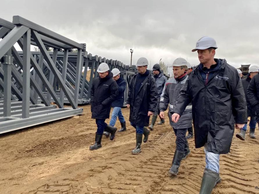 Поручено ускорить темпы ремонта станции аэрации в Нижнем Новгороде - фото 1