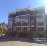 Ход строительства дома 10, корпус 1.1 в ЖК Солотчинский Квартал -