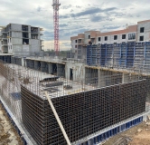 Ход строительства дома Литер 3 в ЖК Локация 9-11 -