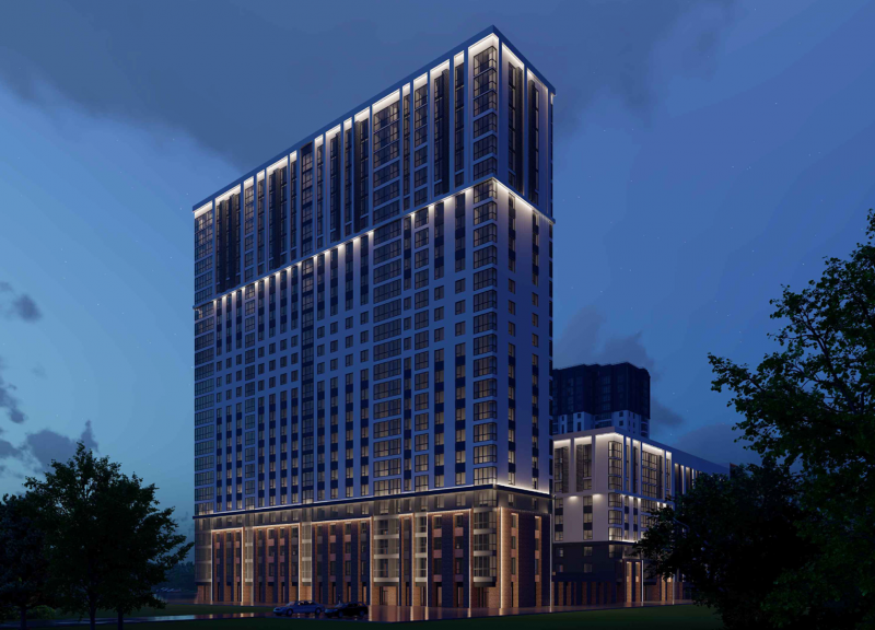 Дом 75, корпус 3 в ЖК Румянский - фото 1