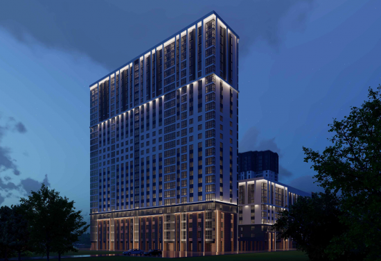 Дом 75, корпус 3 в ЖК Румянский