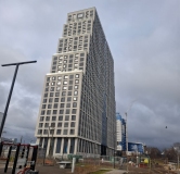 Ход строительства дома 1 в ЖК Река -