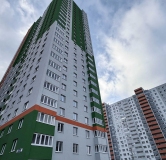 Ход строительства дома литер 29 в ЖК Акварель -