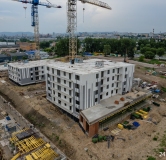 Ход строительства дома 5.1, 1 этап в ЖК Классика -