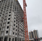 Ход строительства дома Позиция 10 в ЖК Яблоневые сады -