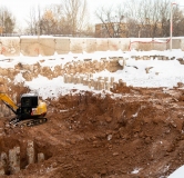 Ход строительства дома 25д в ЖК На Баумана -