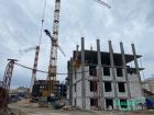 Ход строительства дома № 1 в ЖК Корица - фото 22, Май 2021