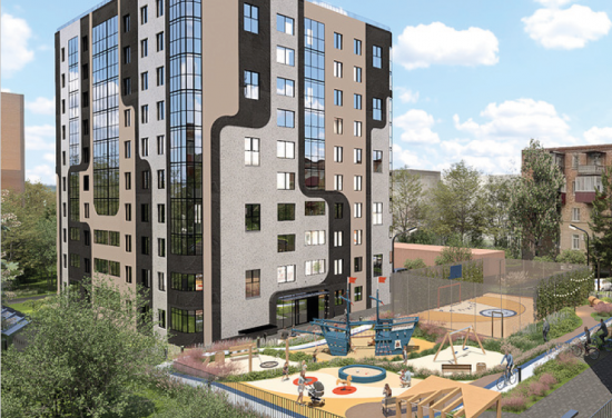 Дом 8 к1 (2) в ЖК Капитан