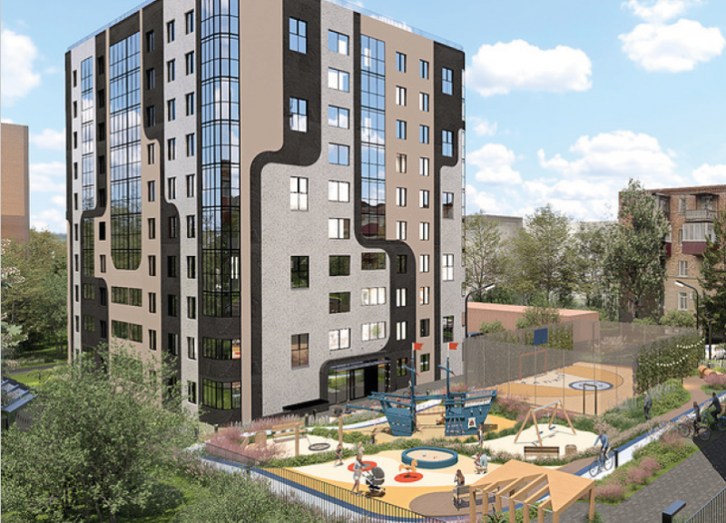 Дом 8 к1 (2) в ЖК Капитан - фото 1