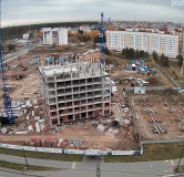 Ход строительства дома 31 в ЖК Нефтекамск Сити -