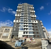 Ход строительства дома Литер 1 в ЖК Золотой Берег -